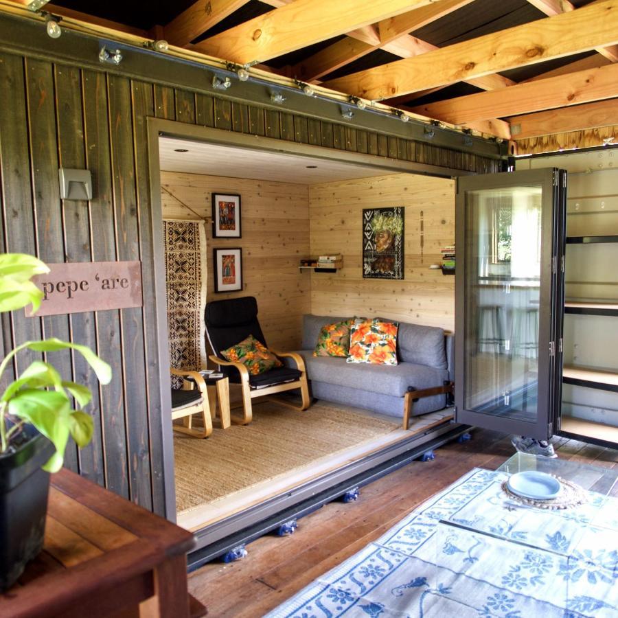 'Are Pepe One Bedroom Container Style Unit Ραροτόνγκα Εξωτερικό φωτογραφία