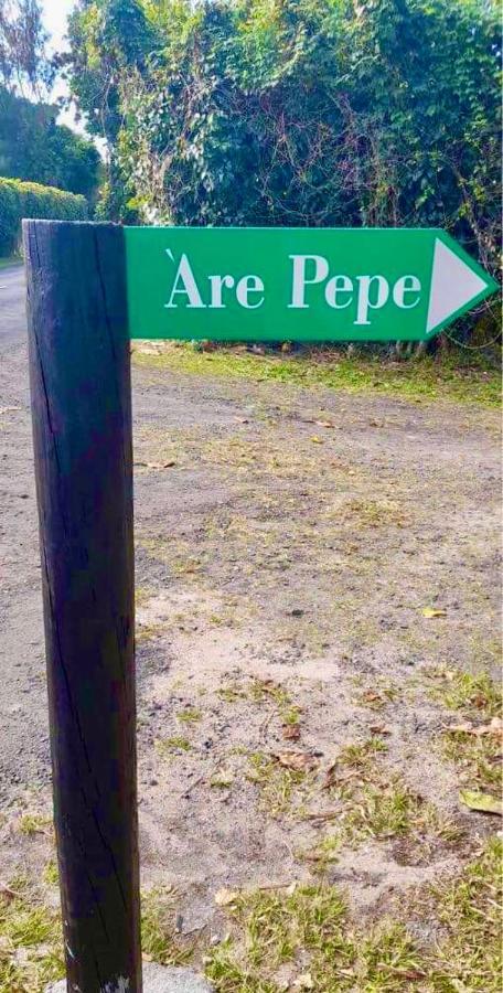 'Are Pepe One Bedroom Container Style Unit Ραροτόνγκα Εξωτερικό φωτογραφία